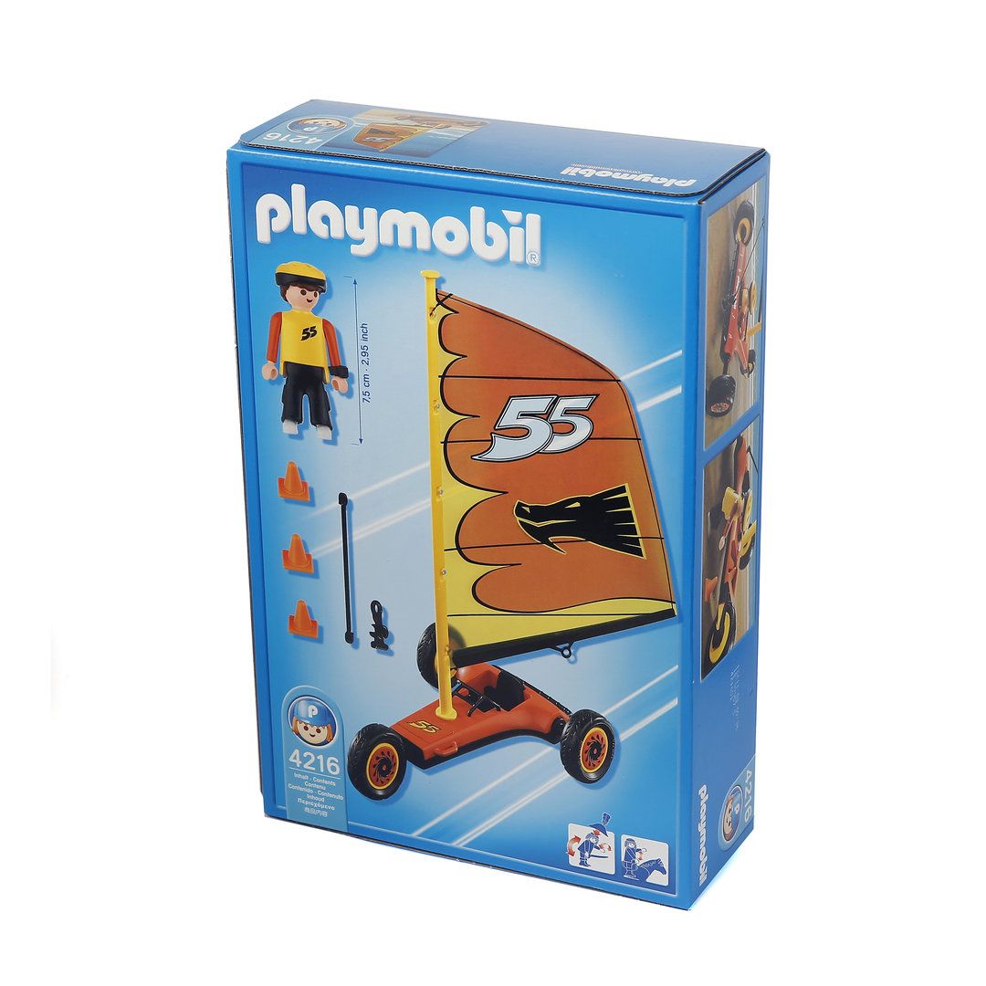 vela de playa ¡Descatalogado!