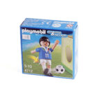 Playmobil 4712 jugador de Fútbol de Italia ¡Descatalogado!