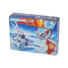 Playmobil 6832 Frosty y el disparador de discos ¡Nuevo!