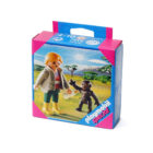 Playmobil Special 4757 Cuidadora con bebe gorila
