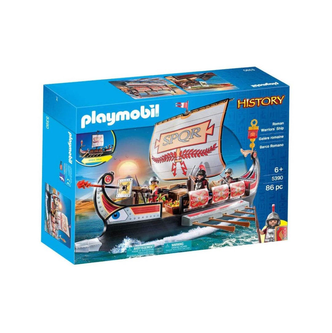 Playmobil 5390 Galera Romana ¡History!