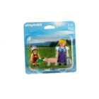 Playmobil 5514 Duopack Campesina y niño ¡Country!