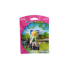 Playmobil 9074 Playmo-friends Cuidadora con bebé gorila ¡Nuevo!