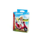 Playmobil 9084 Special Plus Chica con motocicleta ¡Descatalogado!