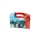 Playmobil 5648 Maletín Policia en moto ¡City Action!