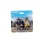 Playmobil 9217 DuoPack Guardabosques y furtivo ¡Nuevo!