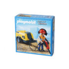 Playmobil 5472 Obrero con martillo neumático ¡Raro!