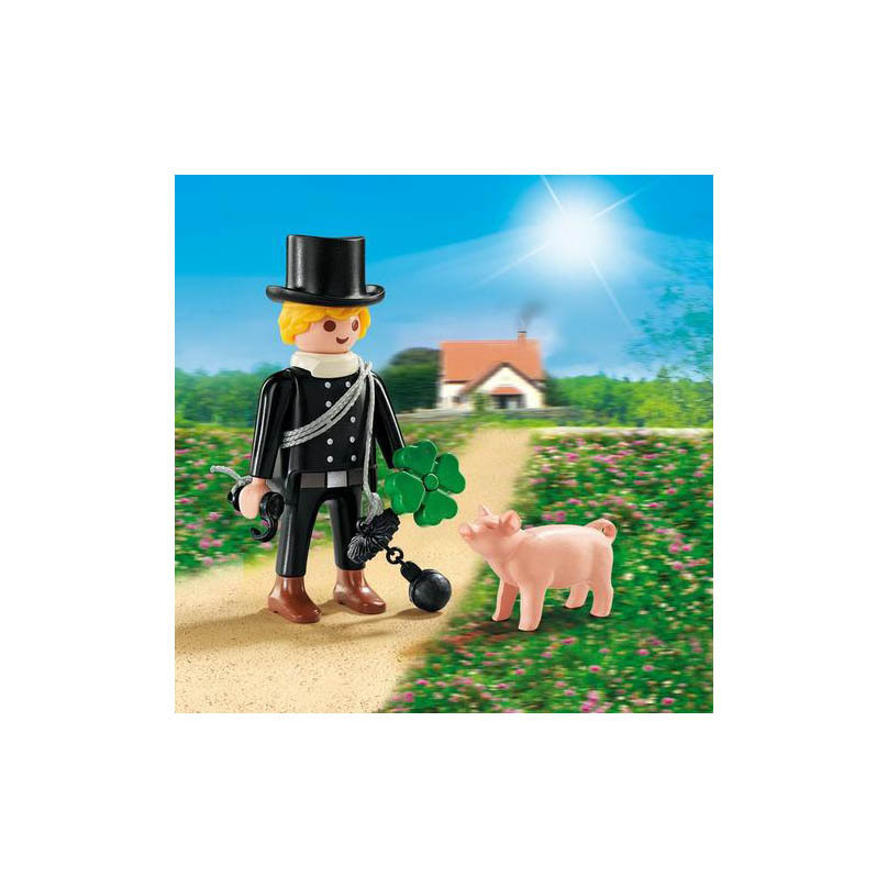 Playmobil 9296 Deshollinador ¡Exclusivo!