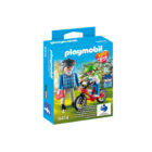 Playmobil 9414 Play and Give Abuelo con Nieto ¡Esclusiva!