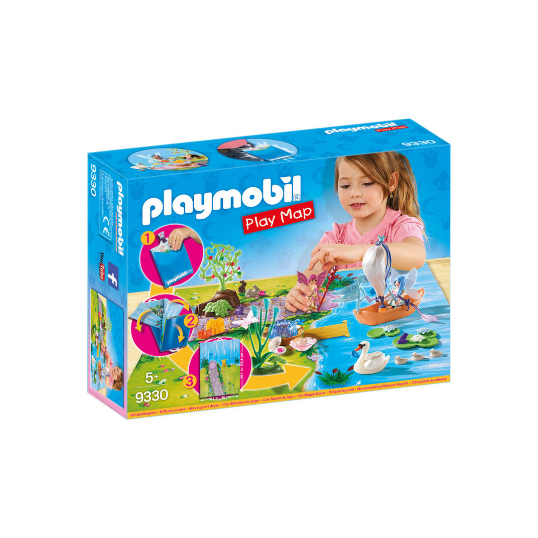Playmobil 9330 Play Map País de las Hadas ¡Nuevo!