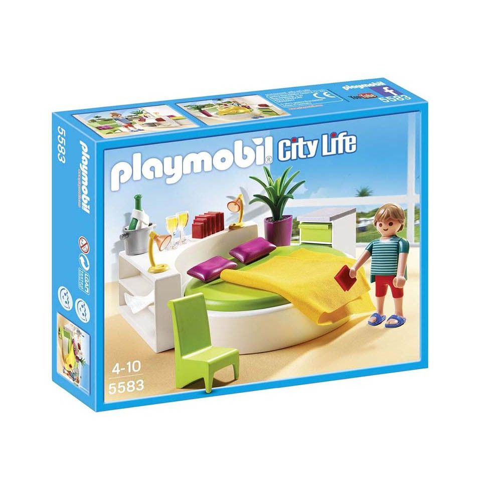 Playmobil 5583 Dormitorio Moderno ¡Descatalogado!