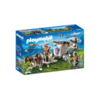 Playmobil 9341 Enanos con carro de ponys y ballesta ¡Medieval!