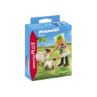 Playmobil 9356 Special Plus Granjera con ovejas ¡Nuevo!
