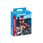 Playmobil 9357 Special Plus Piloto con moto de cross ¡Descatalogado!