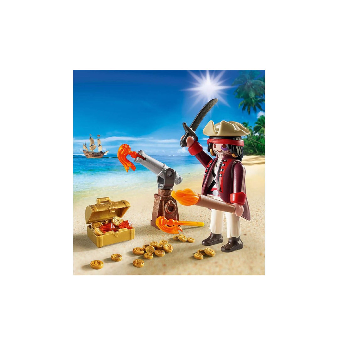Playmobil 9415 Huevo de Pascua Pirata con cañon ¡Pirates!