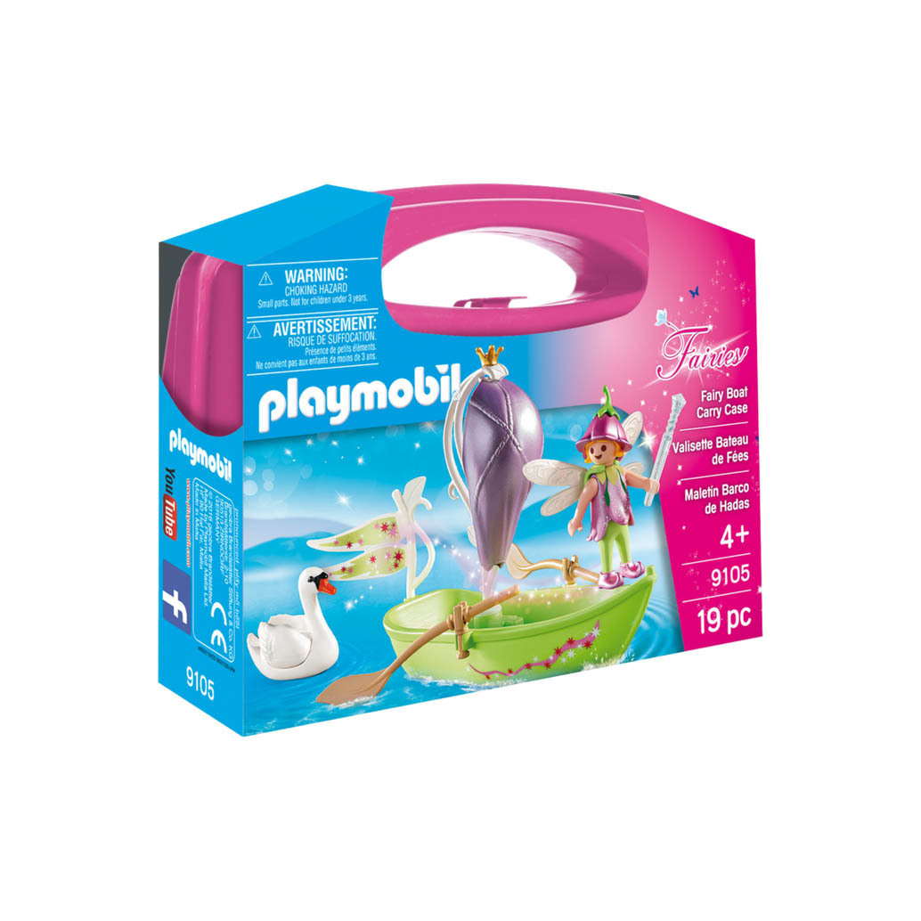 Playmobil 9105 Maletín Barco de Hadas ¡Nuevo!