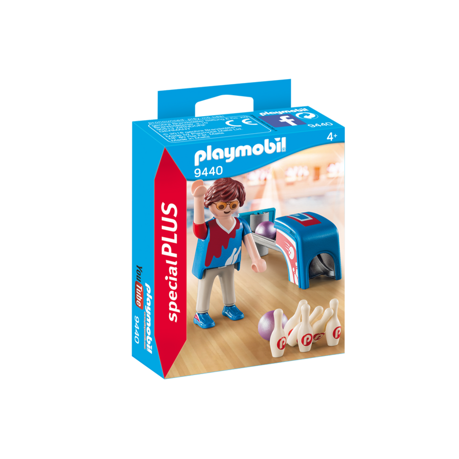 Playmobil 9440 Special Plus Jugador de bolos ¡Nuevo!