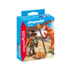 Playmobil 9442 Special Plus Neandertal con diente de sable ¡Descatalogado!
