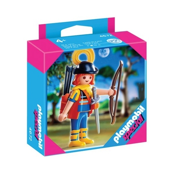Playmobil 4672 Special Arquero del bosque ¡Descatalogado!