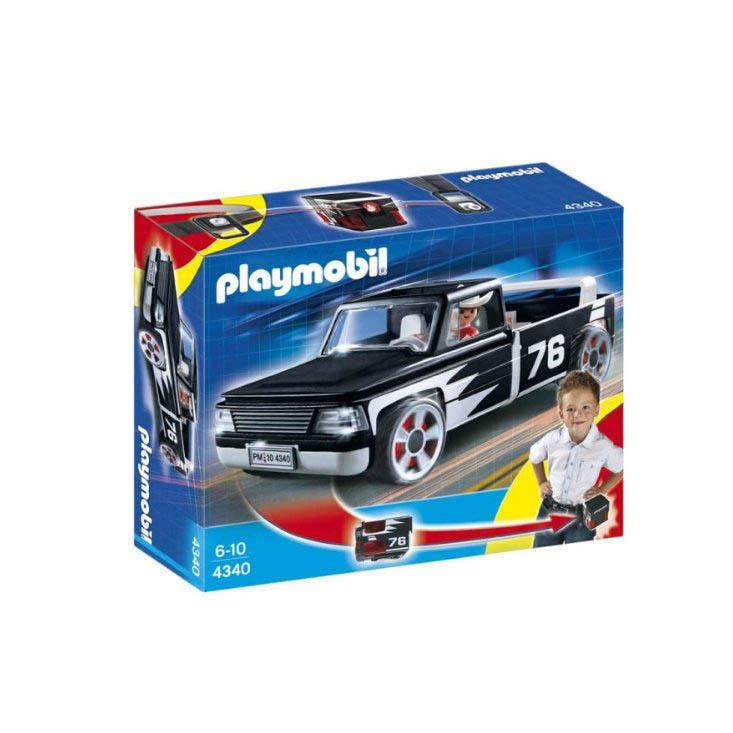Playmobil 4340 Camioneta Pick-up portatil ¡City Action!