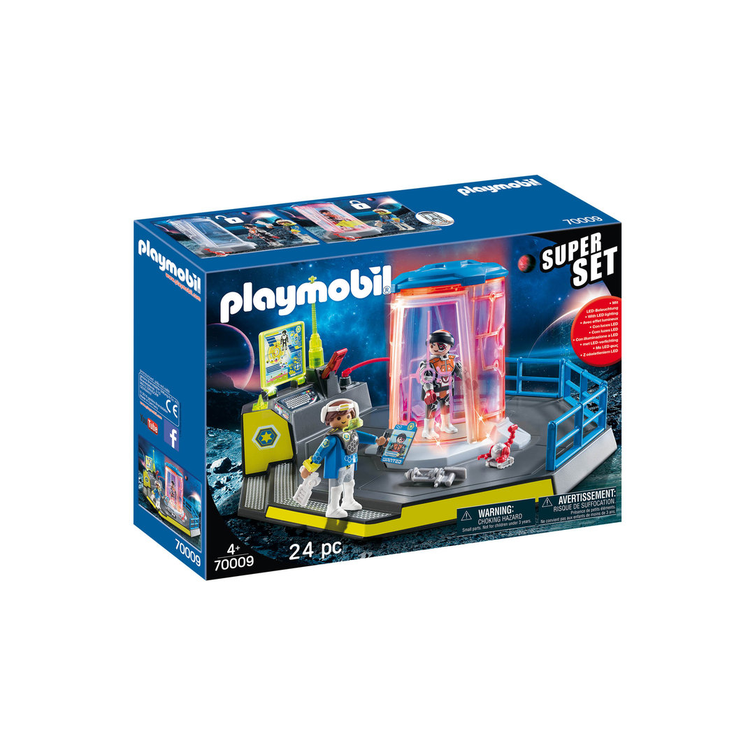 Playmobil 70009 Superset Cárcel espacial ¡Space!