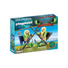 Playmobil 70042 Chusco y Brusca con traje volador ¡Dragons!