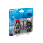 Playmobil 70081 Duopack Pareja de bomberos ¡Nuevo!