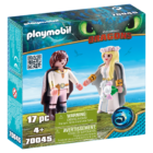 Playmobil 70045 Astrid y Hicks ¡Dragons!