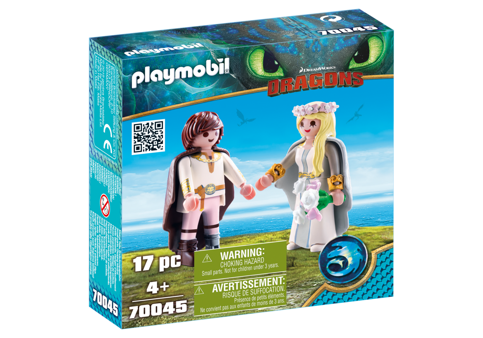 Playmobil 70045 Astrid y Hicks ¡Dragons!