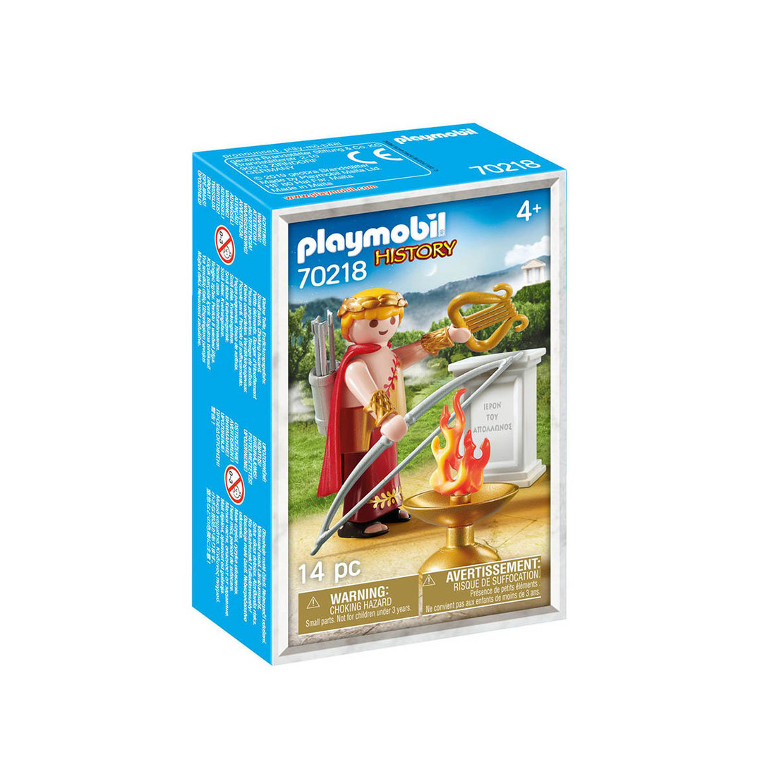 Playmobil 70218 Dios Griego Apolo ¡Exclusivo!