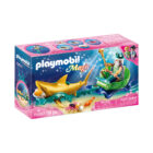 Playmobil 70097 Rey de los mares con tiburón ¡Magic!
