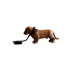 Playmobil Perro salchicha con correa ¡Mercadillo!