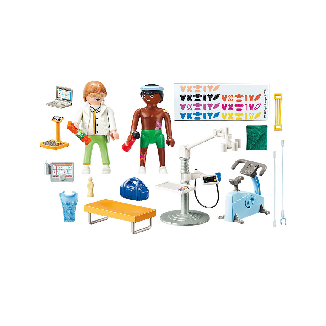 fisioterapeuta ¡City Life!