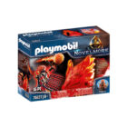 Playmobil 70227 Guardiana y espíritu del fuego ¡Novelmore!