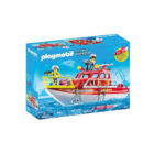 Playmobil 70147 Barco extinción de incendios ¡City Action!