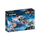 Playmobil 70231 Deslizador de nieve del equipo espía ¡Top Agents!