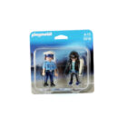 Playmobil 9218 Duopack Policia y Ladrón ¡City Action!