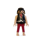 Playmobil Pirata con pendientes ¡Mercadillo!