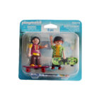 Playmobil 5929 Duo Pack Pareja de Skaters ¡City life!