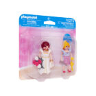 Playmobil 70275 Duopack Novia y costurera ¡City!