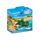 Playmobil 70358 Cocodrílo con crías ¡Family fun!