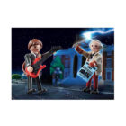 Playmobil 70459 Marty Mcfly y Dr. Emmett Brown ¡Back to the Future!