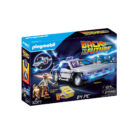 Playmobil 70317 Coche DeLorean regreso al futuro ¡Back to the Future!