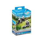 Playmobil 70353 Pareja de Osos Panda con cría ¡Nuevo!