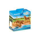 Playmobil 70359 Pareja de Tigres con cría ¡Family fun!