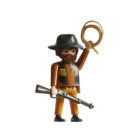 Playmobil Vaquero con fusil y lazo ¡Mercadillo!