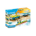 Playmobil 70436 Coche con remolque y canoa ¡Family Fun!