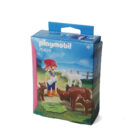 Playmobil 70420 Niña con cabras ¡Country!