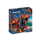 Playmobil 70393 Ariete de fuego de los bandidos ¡Novelmore!