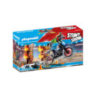 Playmobil 70553 Moto con muro de fuego ¡Descatalogado!